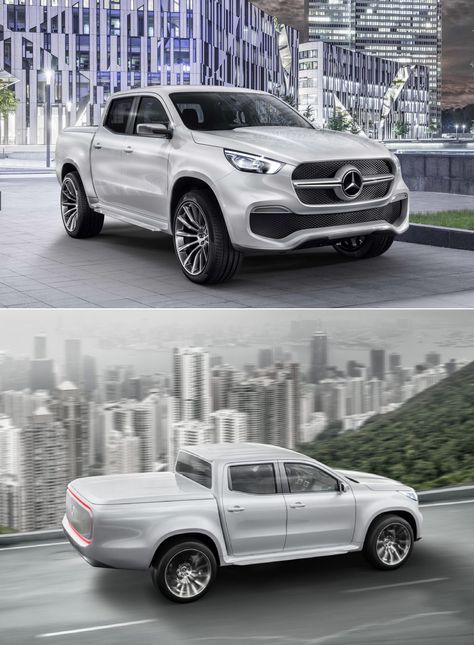 Mercedes Benz X Class Pick Up, Old Mercedes, Mercedes Benz Trucks, Cool Picks, New Technology Gadgets, Effective Workout Routines, Workout Routines, Technology Gadgets, Mercedes Amg