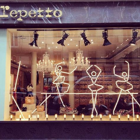 REPETTO,Paris, France, "Ballet enables you to find yourself and lose yourself at the same time", pinned by Ton van der Veer Repetto Paris, Storefront Signage, Store Front Windows, Shop Image, Window Signage, Dance Store, Ballet Studio, Ballet School, Dance School