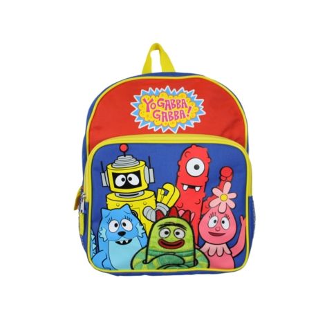 gabba gabba backpack Yo Gabba Gabba, Gabba Gabba, Nick Jr, Senior Year, Mini Backpack, Favorite Character, Men's Shoes, Favorite Places, Backpacks