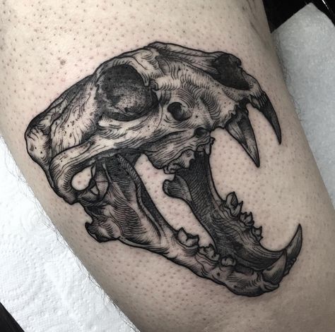 Geology Tattoo, Gorilla Tattoo, Back Piece Tattoo, Skeleton Tattoos, Animal Skull, Leg Sleeve Tattoo, Tattoo Style Drawings, E Tattoo, Skull Tattoo Design