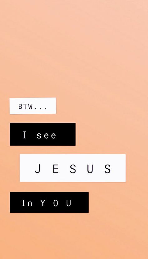 Btw, I see Jesus in you - Best compliment ever. #goals #jesus I See Jesus In You, Unspoken Thoughts, 2025 Prayer, Be Like Jesus, Christ Centered Relationship, Precious Jesus, Good Night Prayer Quotes, Children Ministry, Fire Quotes