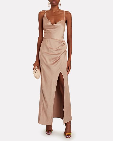 Discover great products at the best prices at Dealmoon. Significant Other Aria Draped Satin Maxi Dress. Price:$55.30 Satin Color, Satin Maxi, Dress Satin, Satin Maxi Dress, 90s Inspired, Significant Other, Pink Satin, Frame Shop, Strappy Heels