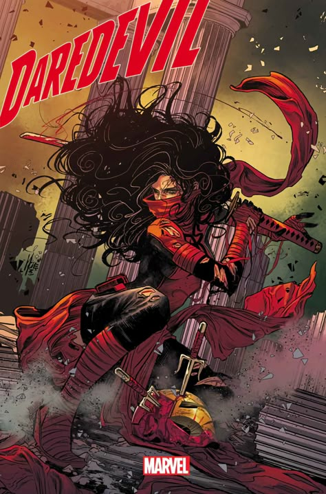 Marvel Elektra, Daredevil Elektra, Daredevil Comic, Elektra Natchios, Marvel Daredevil, Marvel Comic Universe, Jack Kirby, Ms Marvel, Comic Book Covers