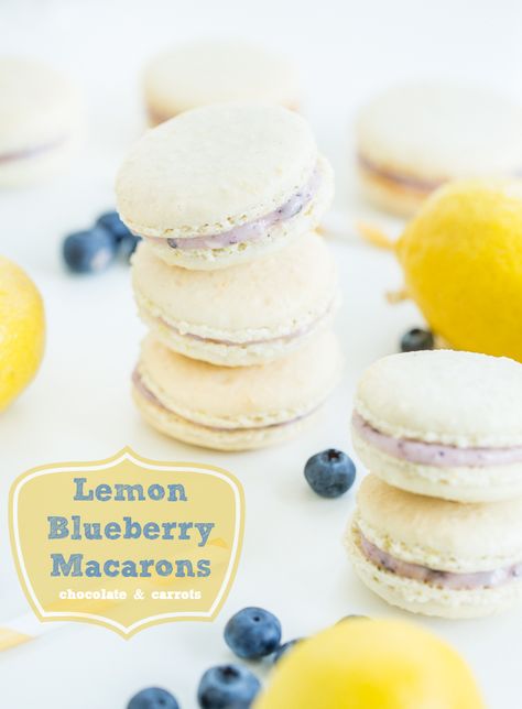 A collection of over 35 incredible lemon-themed recipes from drinks to desserts and everything in between. Lemon Blueberry Macarons, Blueberry Macarons, Chocolate Carrots, Baking Challenge, Macaron Filling, Lemon Bowl, Desserts Ideas, Chocolate Macaron, Macaron Flavors