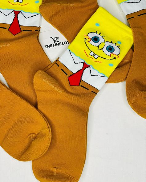 PRODUCT HIGHLIGHT ✨ SpongeBob socks ✨ Each pair is 15k Free size ( male and female) WhatsApp 0784612417 to order. ( catalog link in bio ) . #TheFineLot #onlinegiftshop #giftideasuganda #socks #spongebobsocks #happysocks #finethingsinside #finethings #uganda #giftshop #christmasgifts #yellow #yellowaesthetic #spongebob #foryou Spongebob Socks, Product Highlight, Online Gift Shop, Yellow Aesthetic, Happy Socks, Male And Female, Uganda, Free Size, Gift Shop