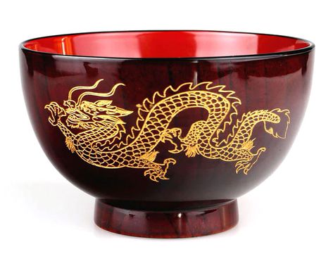 This beautifully colored Chinese dragon bowl with golden design is a real head turner. The jujube wood makes it look very luxurious indeed! #dragons #homewares #bowl #ad Chinese Bowls Ceramic, Red Architecture, Chinese Bowl, Wood Dragon, Dragon Bowl, Dragon Shop, Chinese Bowls, Red Furniture, Clay Stuff