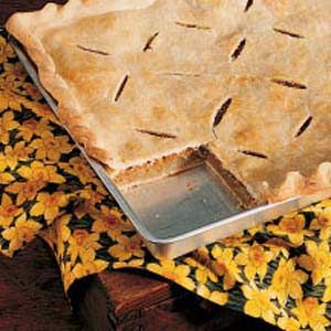 Pretty close to the flat apple pie recipe I make Sheet Apple Pie, Apple Slab Pie, Apple Pie Bars, Apple Breakfast, Apple Glaze, Slab Pie, Apple Pie Recipe, Pie Bars, Pie Bar