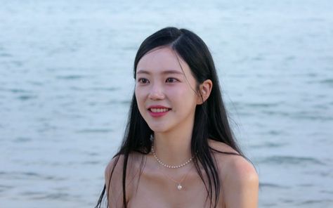 'Single's Inferno 3' producers clarify about participant Yoon Ha Jung's background information Single Inferno, Singles Inferno, No Min Woo, Dont Change, Korean K Pop, Background Information, K Pop Idol, Beauty Pageant, J Pop