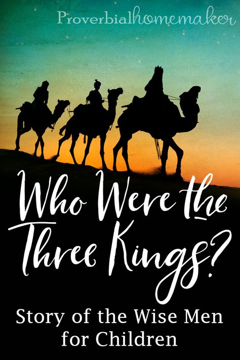 There are some myths and traditions when it comes to the three wise men in the nativity story that are worth chatting about with our kids. Who were the three kings? What does the Bible really say? #Christmas #familydiscipleship #biblelessons #threekings #Christiankids #Christianfamilies #Christmastraditions #nativity 3 Wise Man Craft For Kids, Kids Church Christmas Program, Nativity Sunday School Lessons, Christmas Devotionals For Kids, Christmas Lessons For Childrens Church, Christmas Programs For Kids Church, Christmas Bible Lessons For Kids, The Christmas Story Bible, Wise Men Craft