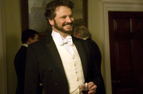 Lord Henry Wotton.  Picture of Dorian Gray. Sure he's not a nice person but he is charming (didn't hurt to have him portrayed by Colin Firth in the film) Lord Henry Wotton, Angel Coulby, Dorian Grey, Walburga Black, Almost Love, Eleanor Tomlinson, Great Beards, Movie Shots, Lily Evans