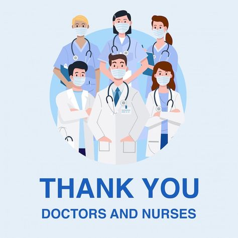 Vector frontline heroes, illustration of... | Premium Vector #Freepik #vector #hospital-staff #medical-staff #doctor-nurse #healthcare-workers Fabric Panel, Digital Print Fabric, Girls Cartoon Art, Flat Illustration, Fabric Panels, Textile Prints, Fabric Collection, Blue Fabric, Image Illustration