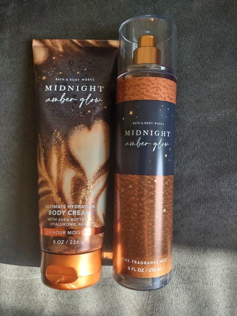 Midnight Perfume, Midnight Amber Glow, Body Lotion Cream, Bath And Body Care, Best Fragrances, Mist Spray, Cream Lotion, Fragrance Mist, Body Mist