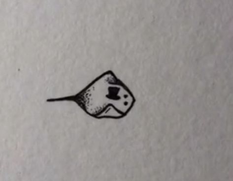 Sting Ray Doodle, Small Stingray Tattoo Simple, Stingray Doodle, Sting Ray Tattoo, Stingray Tattoo, Cat Doodles, Ray Tattoo, Hidden Tattoos, Easy Doodles