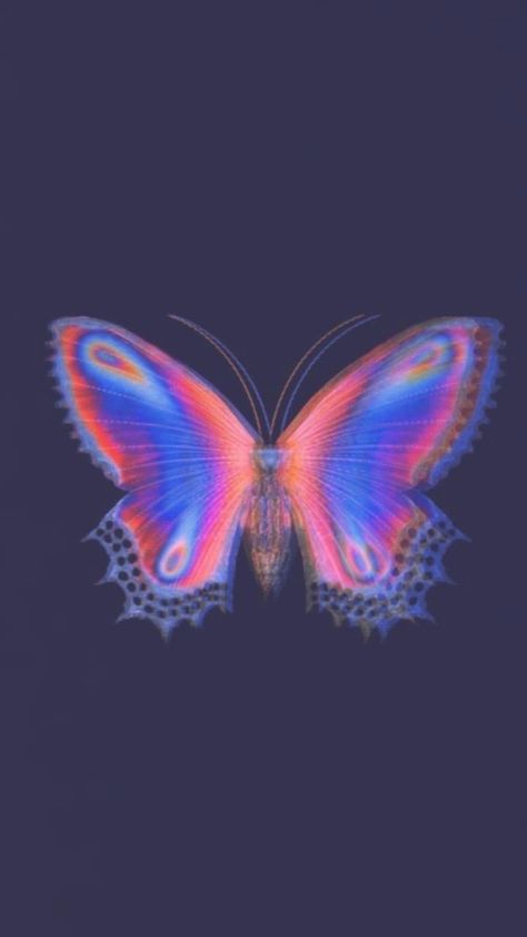 Trippy Profile Pictures Aesthetic, Mariposas Aesthetic, Aura Butterfly, Selfie Background, Pisces Horoscope, Emo Wallpaper, Abstract Wallpaper Design, Trippy Wallpaper, Trending Pins