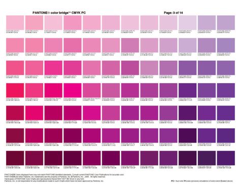 Purple Shades   ♥it by Taip.Net Creative Concepts + Solutions Pantone Book, Pantone Cmyk, Pantone Color Chart, Commercial Printing, Purple Paint, Logo Branding Identity, Cmyk Color, Shades Of Pink, Color Collection