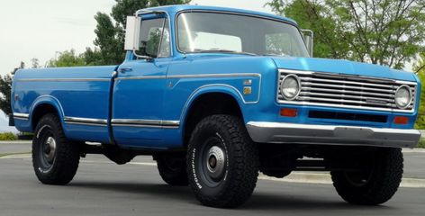 Learn more about Super Nice 392 4×4: 1974 International Harvester 200 on Bring a Trailer, the home of the best vintage and classic cars online. International Pickup Truck, New Pickup Trucks, Jeep Pickup Truck, Best Pickup Truck, International Harvester Truck, Ford Ranger Truck, Vintage Pickup Trucks, Old Pickup, Rat Rods Truck