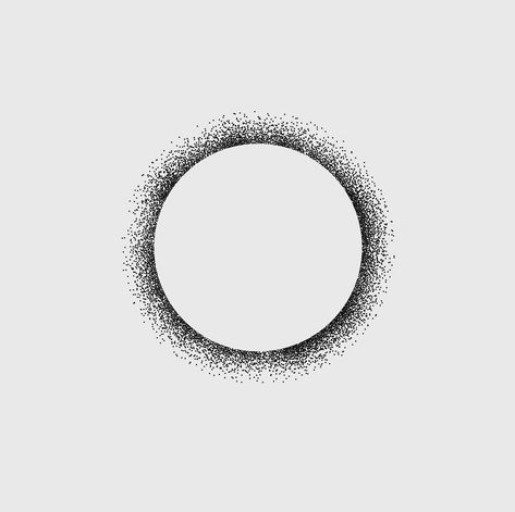 Orb Tattoo, Circle Tattoo Design, Tattoo Main, Simple Poster Design, Circular Tattoo, Sun Tattoo Designs, Dotted Drawings, Circle Tattoo, Circle Tattoos