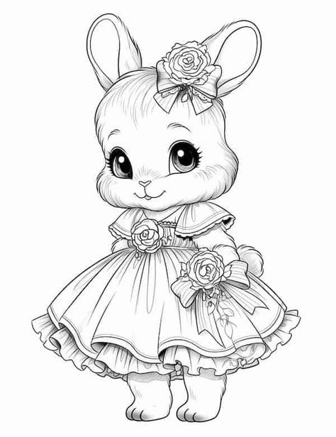 Easter Bunny Coloring Pages Printable, Rabbit Colouring Pages, Easter Rabbit Drawing, Bunny Colouring Pages, Bunny Coloring Pages Free Printable, Cute Bunny Coloring Pages, Easter Bunny Drawing, Easter Bunny Coloring Pages, Rabbit Coloring Pages