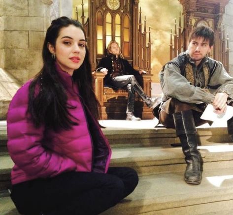 Reign Bash And Mary, Reign Bash, Bash And Mary, Reign Cast, Reign, Other People, Bts