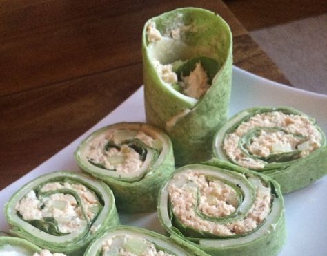 Tuna Pinwheel Recipes, Tuna Salad Pinwheels, Tuna Pinwheels, Dill Pickle Pinwheels Ranch, Lunchbox Pinwheels, Roll Ups Tortilla Pinwheels Lunches, Recipe For Spinach, Flour Tortilla, Easy Meal Ideas