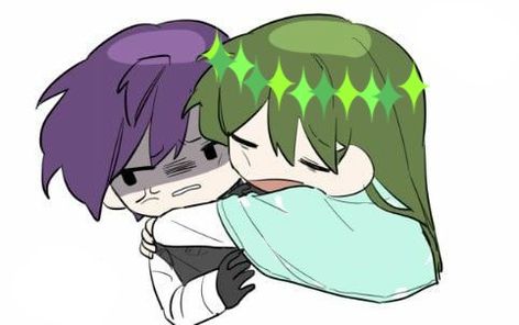 Infp X Intj, Intj Infp, Mbti Ships, Infp Relationships, Mbti Memes, Lobotomy Corporation, Dark Purple Wallpaper, Intj Personality, Project Moon