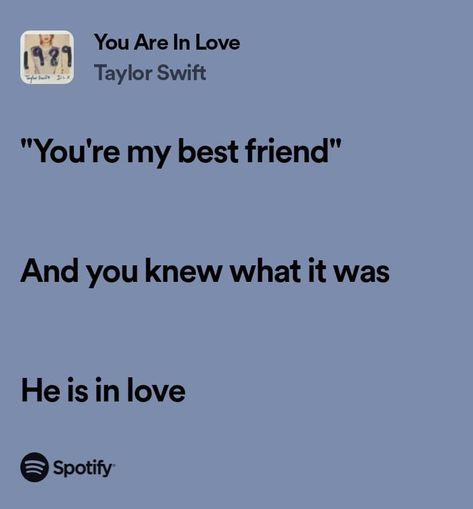 Friendship Lyrics, Poetic Lyrics, Ex Best Friend, Taylor Songs, Swift Concert, Random Aesthetics, Taylor Swift Speak Now, Best Song Ever, Taylor Swift 1989