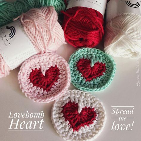 Circle Crochet, Crochet Pumpkins, Fooling Around, Crochet Circles, I Am Trying, Crochet Pumpkin, Crochet Heart, Crochet Blankets, Love Valentines