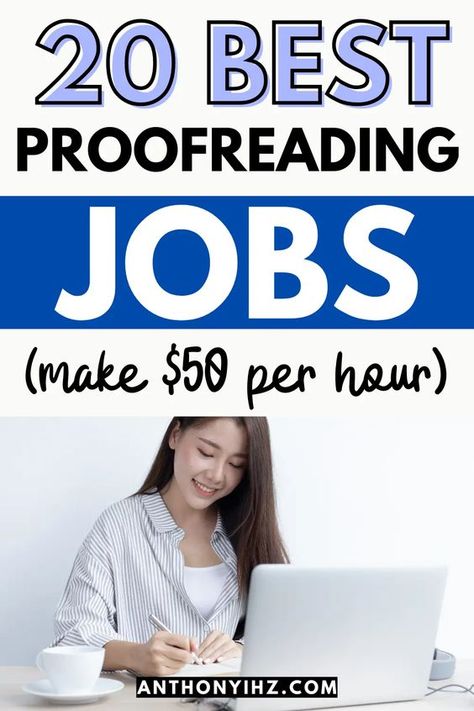 Side Jobs From Home Extra Money, Proofreading Jobs From Home, Spelling Online, Proofreading Jobs, Monthly Income, Freelance Writing Jobs, Find Clients, Social Media Jobs, Job Work