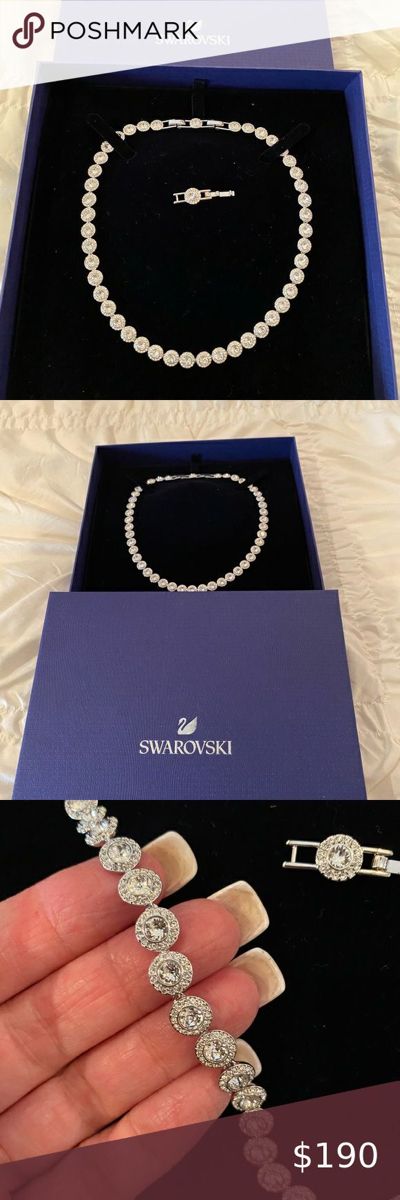 Swarovski Angelic Necklace Outfit, Swarovski Angelic Necklace Aesthetic, Swarovski Diamond Necklace, Swarovski Crystals Necklace, Angelic Necklace Swarovski, Sworski Crystal Swarovski, Swarosky Jewelry, Swavorski Jewelry, Angelic Swarovski