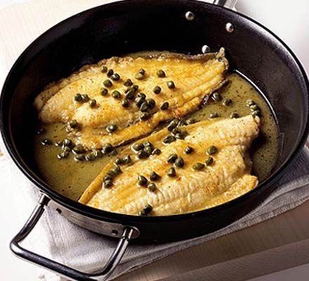 Sole meunière Sole Fillet Recipes, Belgium Food, Fish Monger, Fresh Olives, Food Fish, French Classic, French Cooking, Bbc Good Food Recipes, Food Website