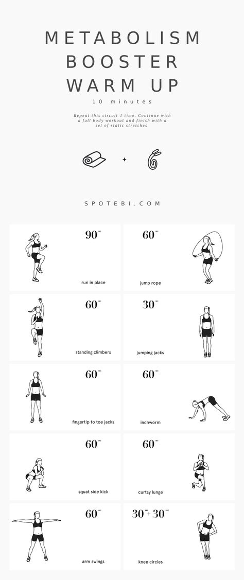 Quick Warm Up Exercises, Exercise Warm Up, Full Body Warm Up, Spotebi Workout, Warm Up Workout, Gym Warm Up, Warm Up Exercise, Upper Body Warm Up, Warm Up Exercises