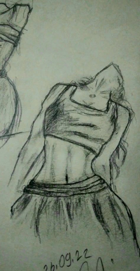 Back Of Women Drawing, Interesting Drawing Ideas Creative, Body Drawings Women, Women Body Sketch, Women Drawing Body Sketches, Body Sketches Female, Balance In Art, Female Body Sketch, Body Image Art