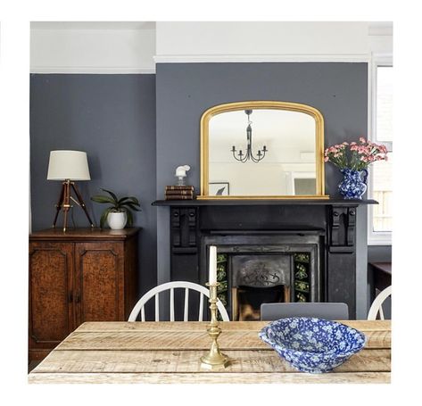 Dulux Gallant grey and jasmine white Garage Room, Dulux Paint, Shed Colours, Grey Wall, Mid Century Modern Living Room, Home Buying Process, White Living, White Living Room, Buying A New Home