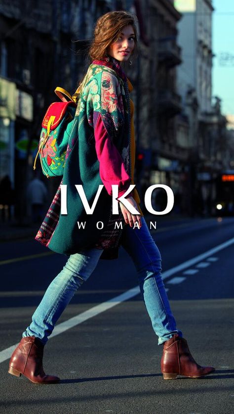 Ivko Woman (@IvkoWoman) | Твиттер Ivko Woman, Art Knitting, State Of The Art, Boho Style Outfits, High Class, Clothing Brand, Boho Fashion, Technology, Fashion Outfits