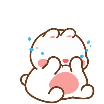 Gif Cute Cartoon, Gif Tonton, Crying Stickers, Sorry Cute, Cute Crying, Sorry Sticker, Cutie Cat-chan, Tonton Friends, Lion King Drawings