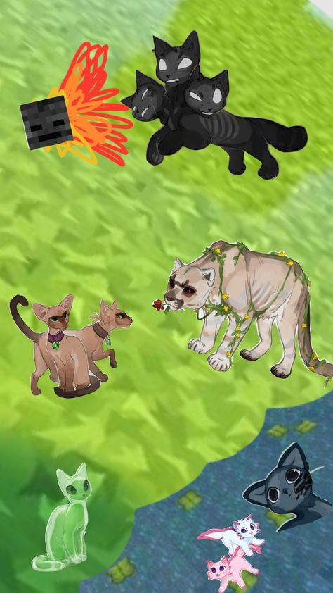 minecraft cats; overworld edition Minecraft Mobs As Cats, Minecraft Animal Builds, Minecraft Cats, Minecraft Animals, Minecraft Mobs, Funny Animal Photos, Minecraft Art, Animal Photos, Minecraft Skin