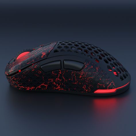 Gaming Mouse Design, Best Pc Setup, Unique Keyboards, Mouse Paint, Mouse Gamer, Pc Accessories, Pc Mouse, Gaming Mice, Best Pc