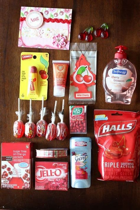 Cherry Theme, Theme Baskets, Target Top, Box Of Sunshine, Wine Baskets, Themed Gift Baskets, Fun Life, Gift Basket Ideas, Get Well Gifts