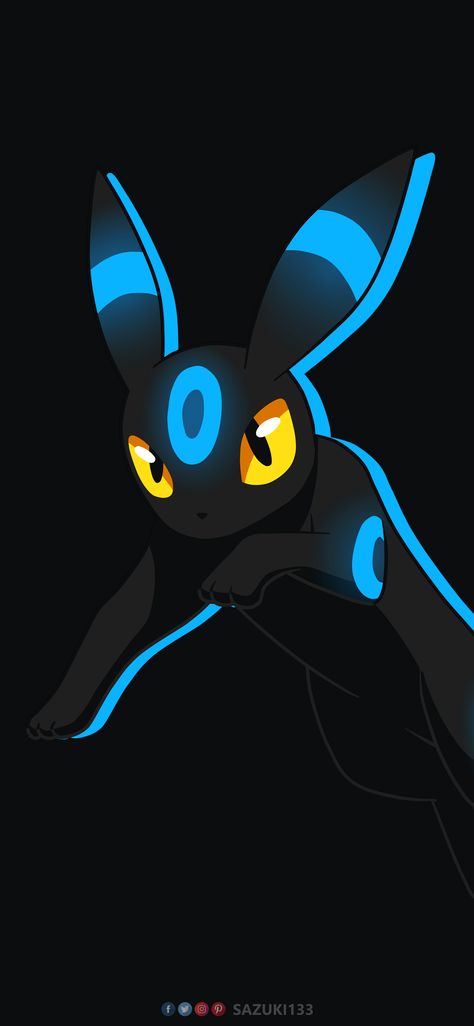 Umbreon Wallpaper Iphone, Umbreon Wallpaper, Iphone Wallpaper Pokemon, Pokeball Wallpaper, Weird Pokemon, Shiny Wallpaper, Shiny Umbreon, Home Screen Lock Screen, Kartu Pokemon