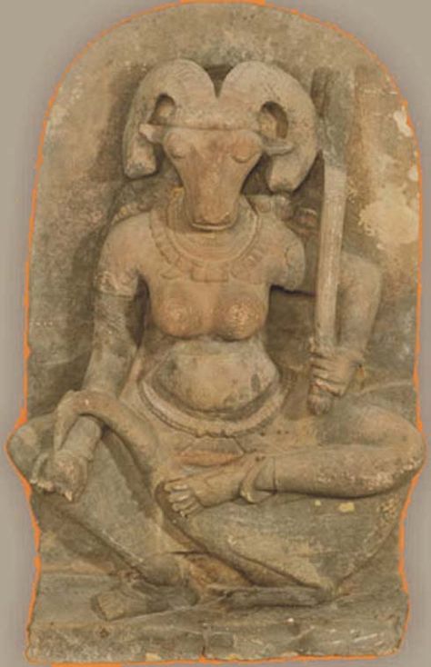 A 1000 year old Goddess Vrishanana Yogini Murti Returned to India ~ Hindu Blog Yogini Goddess, Pagan Elements, 64 Yogini, Ancient Statues, Indian Sculpture, Temple Architecture, Archaeological Discoveries, Ancient Sculpture, Mother Goddess