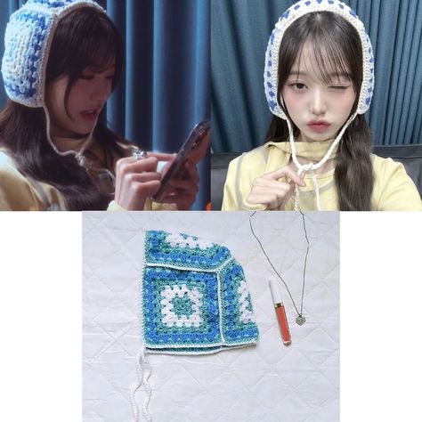 Wonyoung inspired beanie hat Price ~399/- #wonyoungive #kpop #explore #crochet #beaniecrochet #fyp #aesthetic #kpopidol #selling #smallbusiness #handmadewithlove Kpop Crochet, Ive Aesthetic, Fyp Aesthetic, Crochet Cord, Crochet Shop, Crochet Fashion, Cute Crochet, Crochet Designs, Beanie Hat