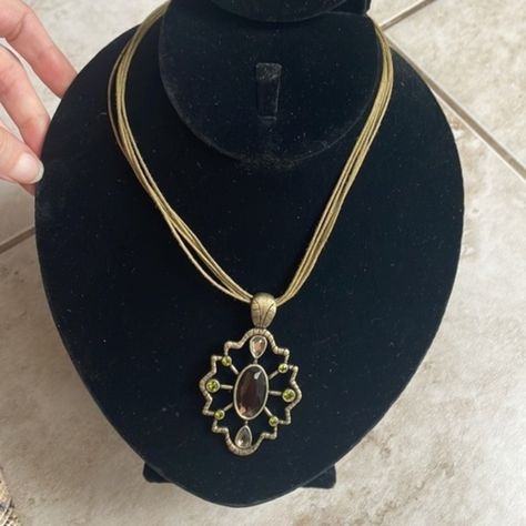 Never Worn New With Out Tags Lia Sofia Earth Tone Jewel Pendant Necklace Stunning In Person Please Bundle & Save I’m Always Open To Offers Jewel Pendant Necklace, Jewel Pendant, Jewel Necklace, Detailed Jewelry, Lia Sophia, Blush Makeup, Rain And Snow Boots, Dream Wardrobe, Trending Accessories