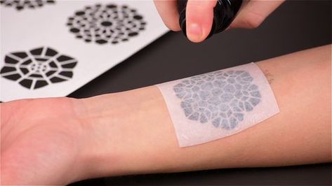 Diy Tattoos Temporary, Making Temporary Tattoos, How To Make Temporary Tattoos Last Longer, Diy Tattoo Stencil Transfer, Diy Temporary Tattoo Without Printer, Diy Temporary Tattoo With Printer, How To Make A Fake Tattoo With Paper, How To Make A Fake Tattoo, How To Make Fake Tattoos Diy