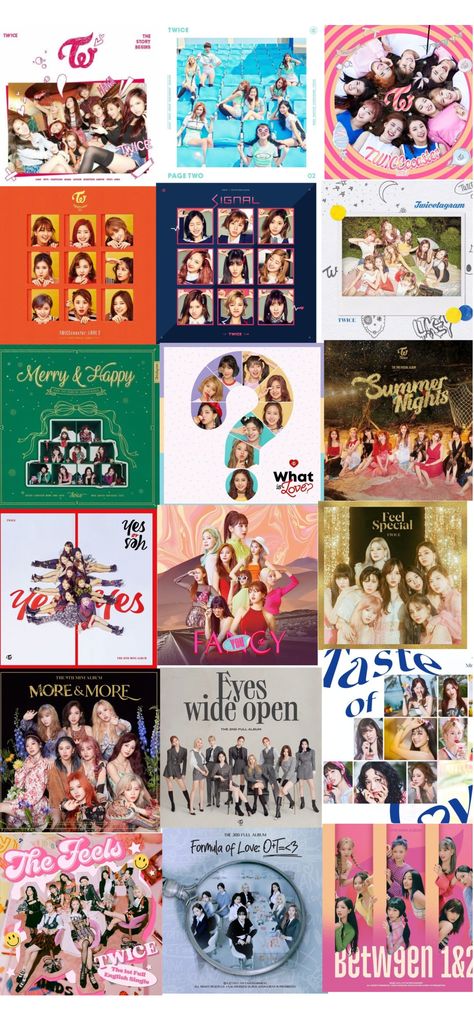 Twice Album Cover Wallpaper, Twice Album Cover, Album Cover Wallpaper, Twice What Is Love, Twice Wallpaper, Twice Album, Music Poster Ideas, Cover Wallpaper, Group Art