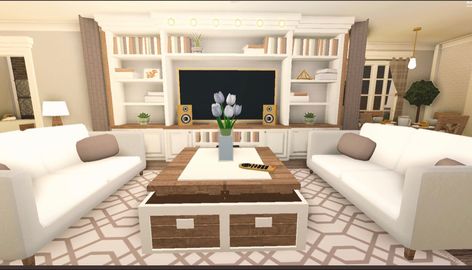 Bloxburg Living Room Ideas Aesthetic Big, Living Room Ideas Bloxburg Aesthetic, 3 By 4 Bloxburg Living Room, Big Bloxburg Living Room Ideas, Living Room Designs In Bloxburg, Big Bloxburg Kitchen Ideas, Roblox Bloxburg House Ideas Living Room, Bloxburg Living Room Aesthetic, Bloxburg Room Ideas Living Room