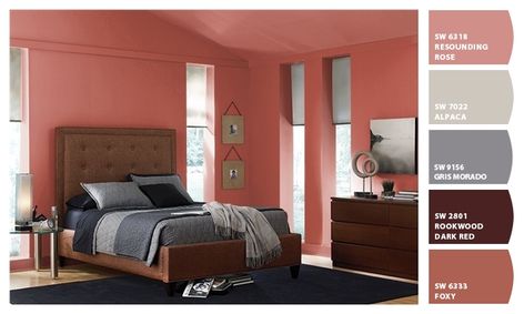 Paint colors from ColorSnap by Sherwin-Williams Smoky Salmon, Knitting Needles Sherwin Williams, Behr Paint, Online Painting, Color Collection, Sherwin Williams, Wall Paint, Interior Paint, Flower Pot