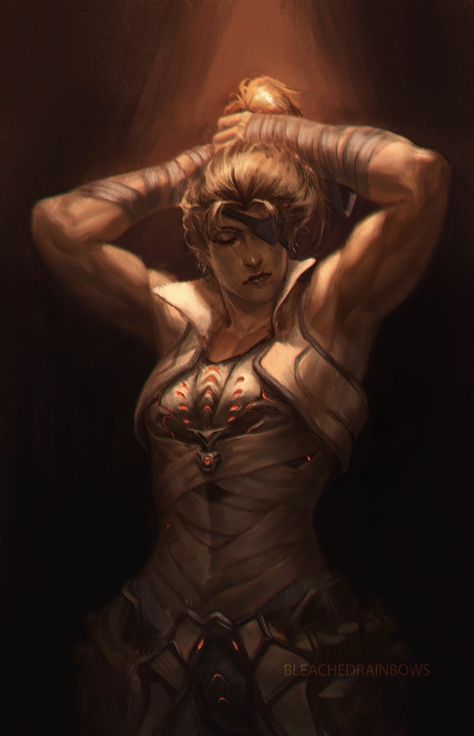 Muscular Woman Character Design, Muscular Woman, Blades In The Dark, Buff Women, Dungeons And Dragons Classes, Strong Female Characters, Female Fighter, Female Knight, Cool Characters