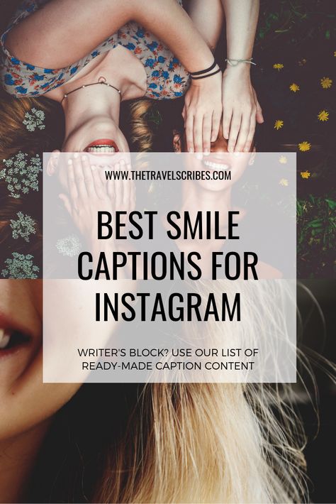 Instagram Inspiration I Instagram Captions I Smile  Instagram captions for a beautiful smile  Writer's block? Use our list of ready-made caption content Smile Captions Instagram, Girl Smile Quotes, Smile Quotes Inspirational, Smile Quotes Happy, Your Smile Quotes, Smile Captions, Smile Quotes Funny, Make Me Smile Quotes, Keep Smiling Quotes