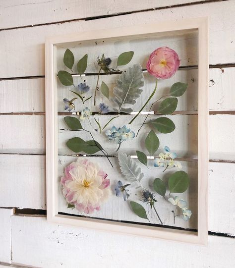 Pressed Flower Art, Wedding Florals, Delphinium, Pressed Flower, Ranunculus, Flower Frame, Pressed Flowers, Soft Colors, Hydrangea