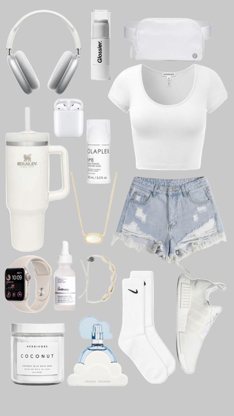 Cute Middle School Outfits, Fitness Wear Outfits, Preppy Summer Outfits, Casual Preppy Outfits, Outfit Inspo Casual, Trendy Outfits For Teens, Cute Lazy Day Outfits, Casual School Outfits, Cute Outfits For School